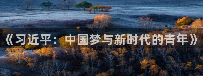 yy漫画在线观看免费漫画：《习近平：中国梦与新时代的青年》